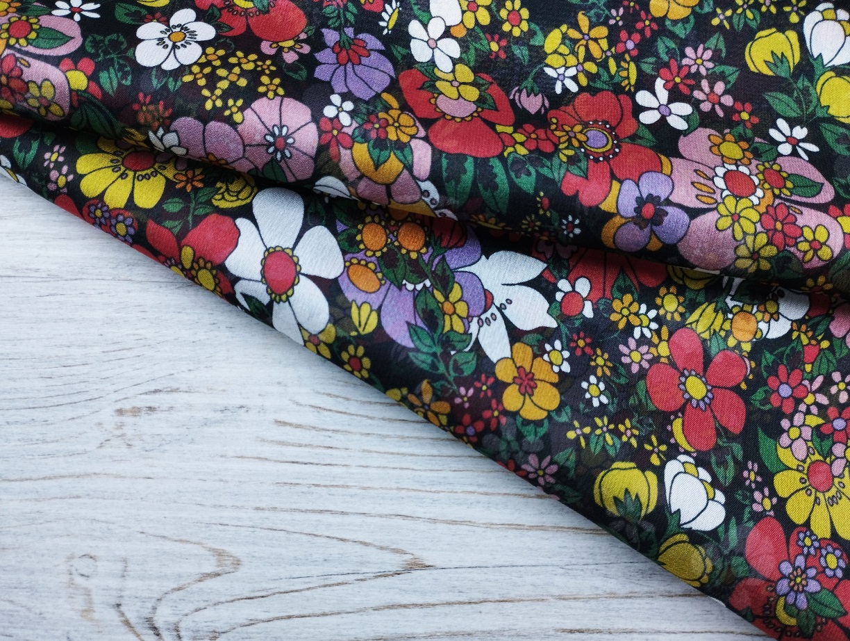 Ткань Креп-шифон  08780 4