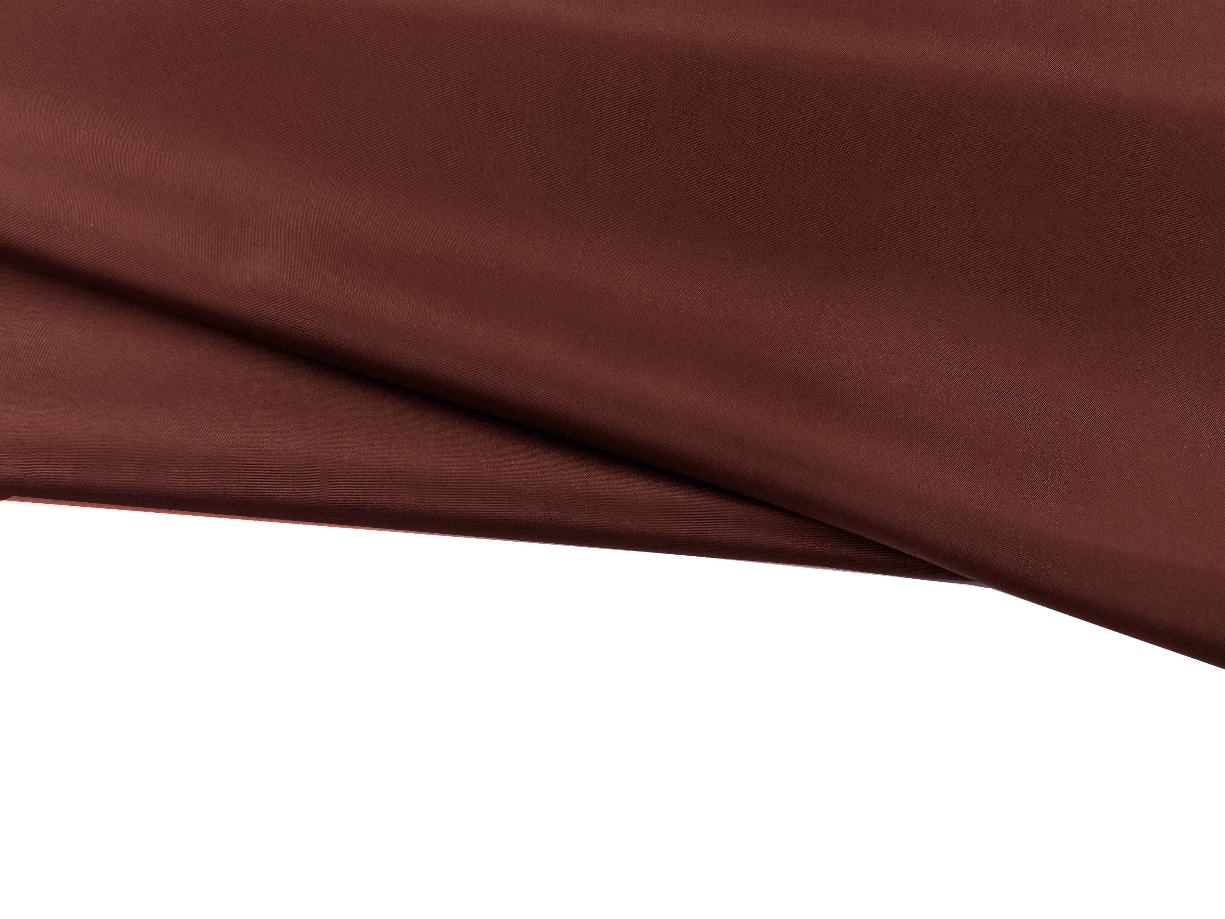 Ткань Подкладочная терракотового   цвета однотонная  33360 4